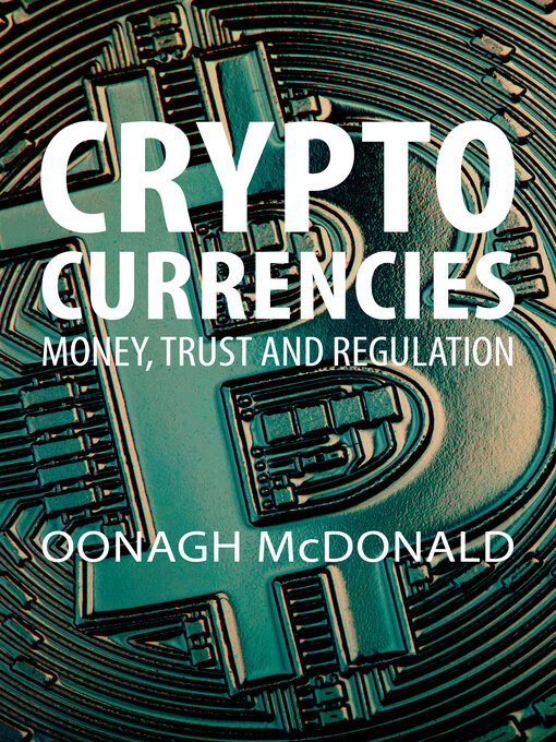 Title details for Cryptocurrencies by Oonagh McDonald - Wait list